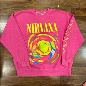 urban pink nirvana crew